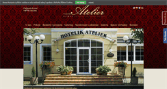 Desktop Screenshot of hotelikatelier.pl