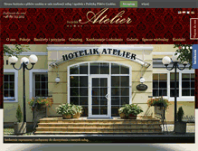Tablet Screenshot of hotelikatelier.pl